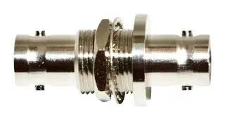 RF ADAPTER, BNC JACK-BNC JACK, 50 OHM BU-P3846.