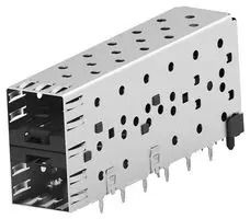 PLUGGABLE CONN, SFP, 2X1, PRESS FIT 1658391-2