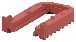 MOUNTING CLIP, PBT GF, RED 1564411-2