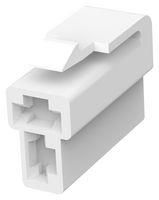 PLUG HOUSING, 2POS, NYLON 6.6, NAT 172130-1