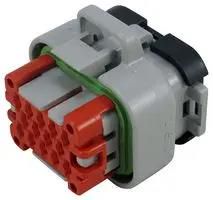 RECTANGULAR POWER HOUSING, PLUG, CABLE 776273-4