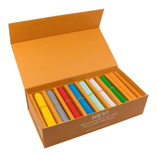 3Doodler EDU Start+ Learning Pack Filament Kit - Start+ 2,5mm Filament Kit - 1200 pieces - 8 colours SUN-26466 817005022568