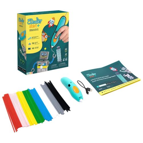 3D printing pen for children 3Doodler Start+ - essentials SUN-26453 817005023848