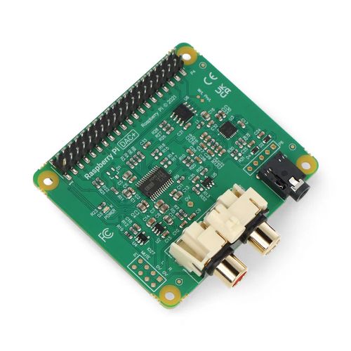 IQaudIO DAC+ - sound card for Raspberry Pi 4B/3B+/3B RPI-18615 5056561802374