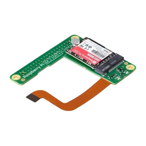 Raspberry Pi M.2 HAT+ Compact - add-on board for NVMe drives and M.2 accessories for Raspberry Pi 5 RPI-27040 5056561805863