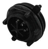 CIRCULAR CONNECTOR, PLUG, 6 WAY, PANEL PX0738/P