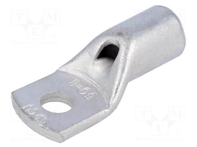 Tip: ring tube; M8; 50mm2; crimped; for cable; tinned; L: 49mm OUNEVA VA01-0055