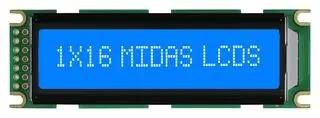 ALPHANUMERIC DISPLAY, STN, 6.56MM, COB MC11606C6WR-BNMLW