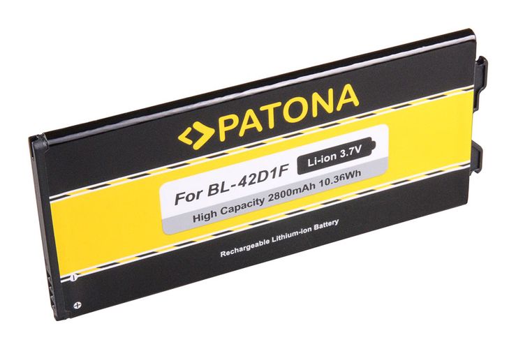 PATONA Battery f. LG G5 H820 H830 H831 H840 H848 H850 H860 H860N H868 G5 Lite G5 BL, PATONA 3155 4055655166041