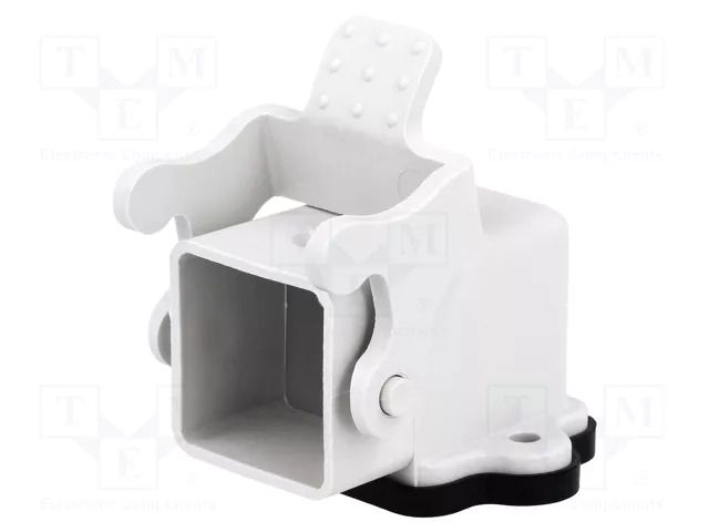 Enclosure for connectors: HDC; size 3A; with latch; angled; metal MOLEX MX-93601-0620