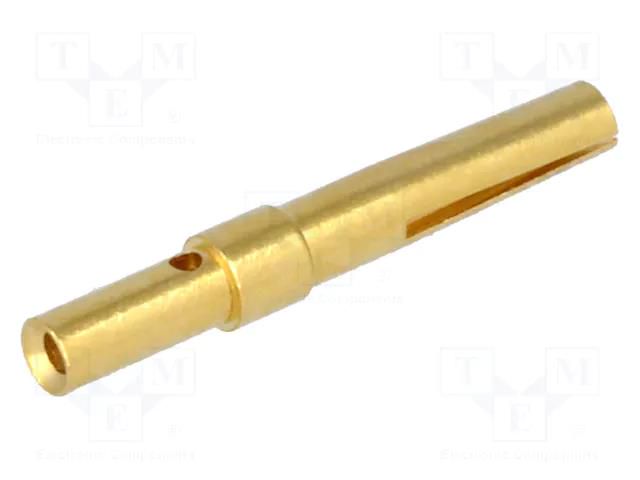 Contact; female; Han® D-Sub; gold-plated; 0.13÷0.33mm2; crimped HARTING 09670005476