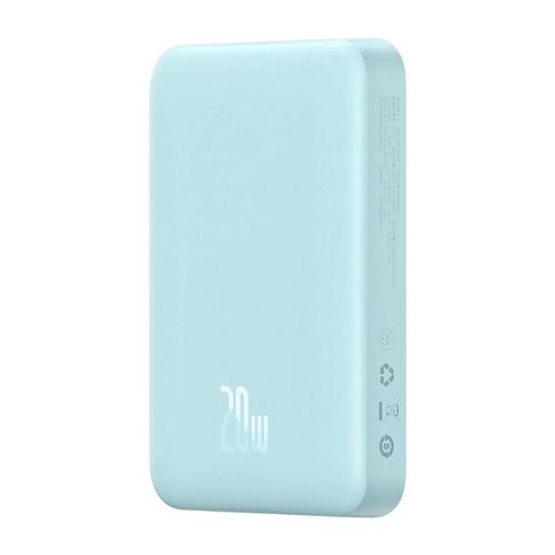 Powerbank Baseus Magnetic Mini 10000mAh, USB-C  20W MagSafe (blue), Baseus PPCX110103