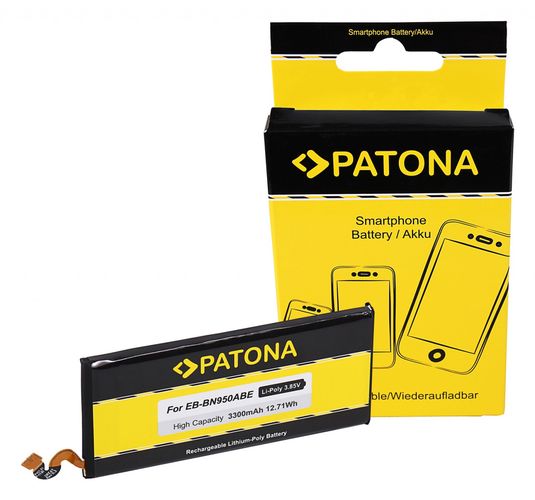 PATONA Battery f. Samsung Galaxy Note 8 SM-950F SM-960F EB-BN950ABE, PATONA 3170 4055655176132