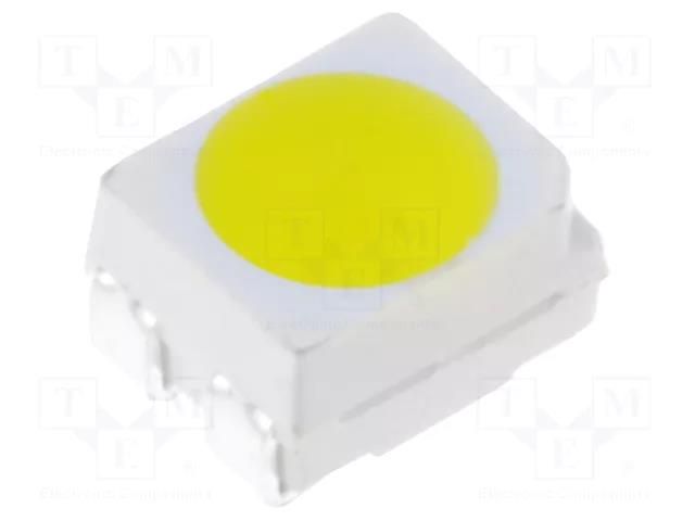 LED; SMD; 3528,PLCC4; white cold; 3000÷4000mcd; 120°; 50mA OPTOSUPPLY OSW44LS3C1A