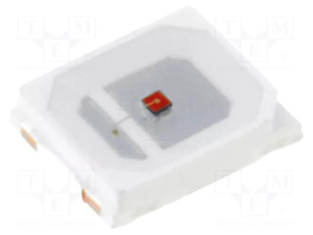 LED; yellow; SMD; 2835,PLCC2; 2200÷2800mcd; 1.8÷2.4VDC; 120°; 60mA OPTOFLASH OF-SMD2835Y