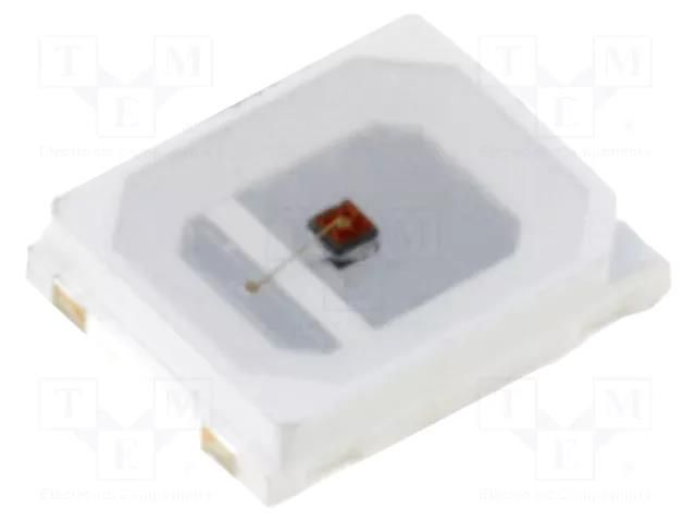 LED; red; SMD; 2835,PLCC2; 1700÷2200mcd; 1.8÷2.4VDC; 120°; 60mA OPTOFLASH OF-SMD2835R