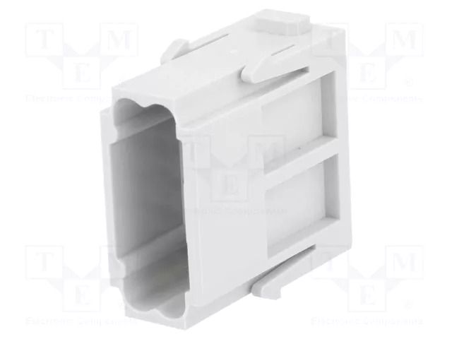 Connector: HDC; module; male; 10A; 250V; Han-Modular®; PIN: 12 HARTING 09140123001