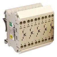 THERMOCOUPLE TERMINAL BLOCK, DINRAIL, 2P DRTB-RS-2