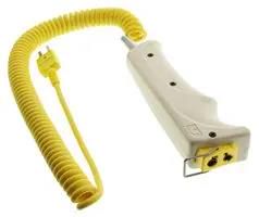 PROBE HANDLE W/CABLE, ABS, K TYPE SDX-UST-K-SMP-M.