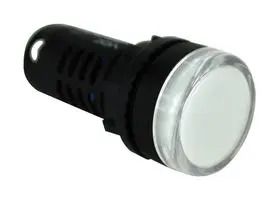 PILOT LIGHT, 22MM, RED/GRN, 12V PCL2212V150B