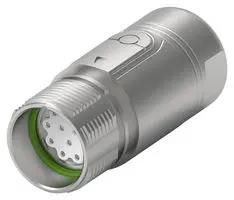 CIRCULAR CONN, RCPT, 12POS, CABLE AKUA012NN00390100000