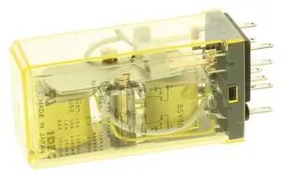 RELAY, DPDT, 220VAC, 30VDC, 3A RY2KS-UDC12V