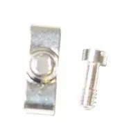 D SUB SCREW LOCK, MALE, #4-40, 0.28IN L17D20419EX