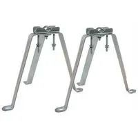 Antenna Wall Mount Pair - 11.5" Standoff 33-10982