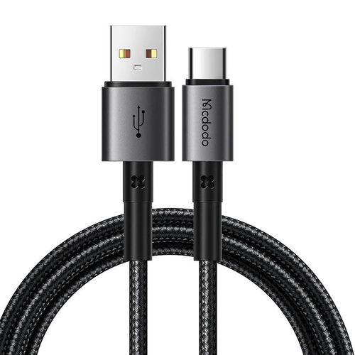 Cable USB-C  Mcdodo CA-3590 100W, 1.2m (black), Mcdodo CA-3590