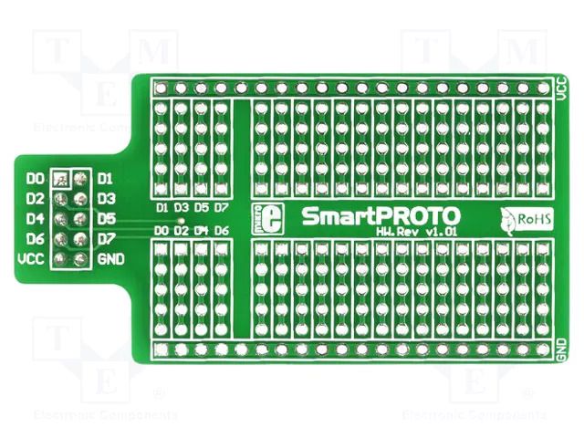 Expansion board; prototype board MIKROE MIKROE-197