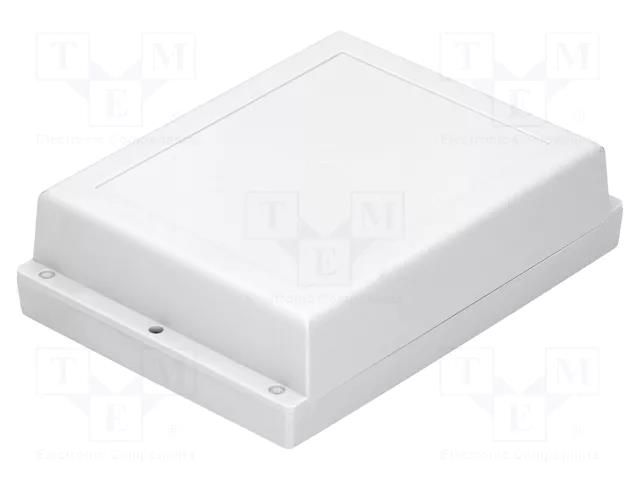 Enclosure: multipurpose; X: 144mm; Y: 198mm; Z: 53mm; polystyrene KRADEX Z-46/J