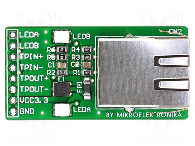 Expansion board; prototype board MIKROE MIKROE-224