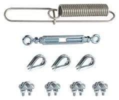 MOUNTING KIT, E-STOP ROPE PULL SWITCH XY2CZ9550