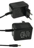 230VAC WALL ADAPTER, 12VDC/0.15A BE802