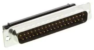 D SUB CONNECTOR, PLUG, DC, 37POS, IDC 173109-0329