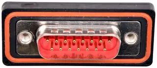 D SUB CONN, PLUG, DA, SOLDER 173110-0050