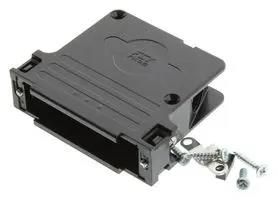 D-SUB BACKSHELL, DD, 70DEG, ABS/PC 173111-0033
