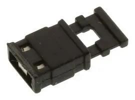 JUMPER SOCKET, 10MM, BLACK M7686-05