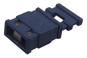 JUMPER SOCKET, 10MM, BLUE M7687-05