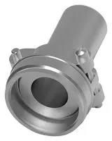 CABLE CLAMP W/BUSHING, NEOPRENE, BLACK 0409-201-2400