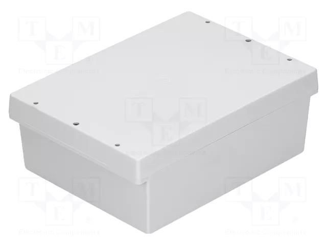 Enclosure: multipurpose; X: 144mm; Y: 198mm; Z: 73mm; polystyrene KRADEX Z-46A/J