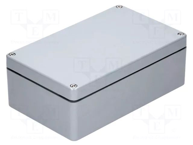 Enclosure: multipurpose; X: 160mm; Y: 260mm; Z: 91mm; polyester; grey RAYCHEM RPG GRJ-13