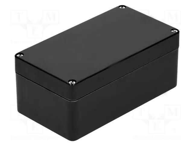 Enclosure: multipurpose; X: 122mm; Y: 220mm; Z: 91mm; polyester; IP66 RAYCHEM RPG GRJ-11BK