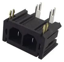 RECT PWR CON, R/A HDR, 2POS, 1ROW, 7.5MM 43160-1102