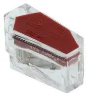 WIRE SPLICE, CLOSED BARREL, RED, 12AWG 19430-0001