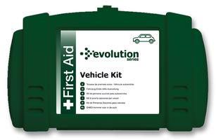 FIRST AID KIT, VEHICLE, 1 PERSON K300