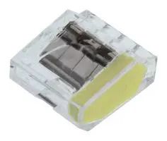 WIRE SPLICE, CLOSED BARREL, YEL, 12AWG 19430-0003