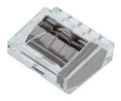 WIRE SPLICE, CLOSED BARREL, GREY, 12AWG 19430-0004