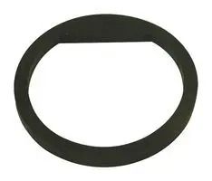 GASKET, SIZE 18, NEOPRENE, BLACK 84502-0027