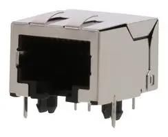 RJ45 CONNECTOR, JACK, 8P8C, 1 PORT, TH 43202-8817